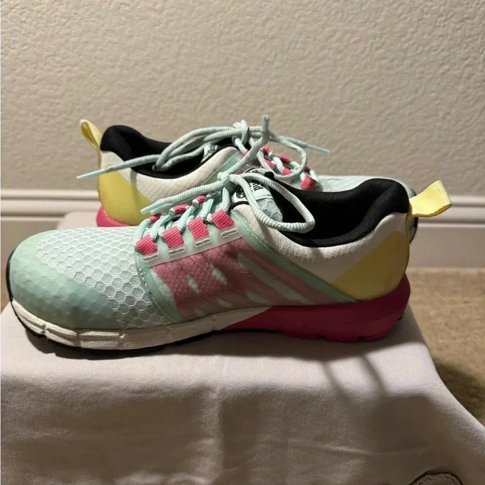 Timberland PRO Radius Composite Toe Sneakers, Multi, Women's Size 8.5